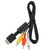 AV Cable Audio Video RCA Cord for PS2 / PS3