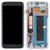 Original Super AMOLED Material LCD Screen and Digitizer Full Assembly(with Frame / Charging Port Flex Cable / Power Button Flex Cable / Volume Button Flex Cable) for Galaxy S7 Edge / G935F / G935FD(Black)