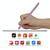 Portable High-Sensitive Stylus Pen without Bluetooth for Galaxy Note9(Purple)