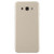 For Galaxy A8 Back Cover with Side Keys & Camera Lens (Gold)