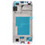 Front Housing LCD Frame Bezel for Huawei Honor Play 7A(White)