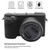 PULUZ Soft Silicone Protective Case for Sony ILCE-6300 / A6400(Black)