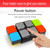 Creative Puzzle Decompression Artifact Electronic Music Magic Cube Toy