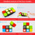 Creative Puzzle Decompression Artifact Electronic Music Magic Cube Toy