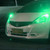 10 PCS T10 8 LED Car Signal Light Bulb(Green Light)