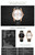 YAZOLE 424 Men Fashion Business PU Leather Band Quartz Wrist Watch, Luminous Points (Black Dial + Brown Strap)