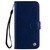 Business Style Oil Wax Texture Horizontal Flip Leather Case for Galaxy J6 (EU Version) (2018), with Holder & Card Slots & Wallet (Blue)