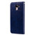 Business Style Oil Wax Texture Horizontal Flip Leather Case for Galaxy J6 (EU Version) (2018), with Holder & Card Slots & Wallet (Blue)