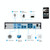 TV-637H5/IP POE Indoor Surveillance IP Camera, 5.0MP CMOS Sensor, Support Motion Detection, P2P/ONVIF, 36 LED 20m IR Night Vision(White)