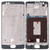 For OnePlus 3 / 3T / A3003 / A3000 / A3100 Front Housing LCD Frame Bezel Plate (Black)
