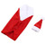 Buttons Cloth Wedding Christmas Dinner Table Flannel Plush Champagne Wine Bottle Bags Sets