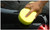 Household Cleaning Sponge Car Wash Sponge(Yellow)