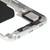 For Galaxy S6 / G920F Back Plate Housing Camera Lens Panel  with Side Keys and Speaker Ringer Buzzer (White)