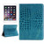 Crocodile Texture Horizontal Flip Smart Leather Case with Holder & Card Slots & Wallet for iPad Mini 4(Blue)