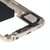For Galaxy S6 / G920F Back Plate Housing Camera Lens Panel  with Side Keys and Speaker Ringer Buzzer (Gold)