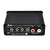 A926 Four-In Two-Out Signal Amplifying Switcher(Black)