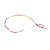 5 PCS Flow Style 45 LED 3528 SMD Waterproof Flexible Car Strip Light for Car Decoration, DC 12V, Length: 45cm