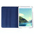 Litchi Texture 360 Degree Rotating Smart Leather Case with Holder for iPad mini 4 / mini 5(Dark Blue)