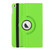 Litchi Texture 360 Degree Rotating Smart Leather Case with Holder for iPad mini 4 / mini 5(Green)