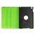 Litchi Texture 360 Degree Rotating Smart Leather Case with Holder for iPad mini 4 / mini 5(Green)