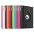 Litchi Texture 360 Degree Rotating Smart Leather Case with Holder for iPad mini 4 / mini 5(Green)