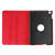 Litchi Texture 360 Degree Rotating Smart Leather Case with Holder for iPad mini 4 / mini 5(Red)