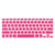 ENKAY for MacBook Pro Retina 13.3 inch (US Version) / A1425 / A1502 4 in 1 Crystal Hard Shell Plastic Protective Case with Screen Protector & Keyboard Guard & Anti-dust Plugs(Pink)