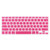 ENKAY for MacBook Pro 13.3 inch (US Version) / A1278 4 in 1 Frosted Hard Shell Plastic Protective Case with Screen Protector & Keyboard Guard & Anti-dust Plugs(Pink)