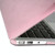 ENKAY for MacBook Air 13.3 inch (US Version) / A1369 / A1466 4 in 1 Crystal Hard Shell Plastic Protective Case with Screen Protector & Keyboard Guard & Anti-dust Plugs(Pink)