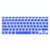 ENKAY for MacBook Pro Retina 13.3 inch (US Version) / A1425 / A1502 4 in 1 Crystal Hard Shell Plastic Protective Case with Screen Protector & Keyboard Guard & Anti-dust Plugs(Dark Blue)
