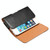 Horizontal Style Lamb Skin Texture Waist Bag with Back Splint for iPhone 4 / 4S / 3G / 3GS