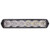 18W 1080LM 6-LED White + Yellow Light Wired Car Flashing Warning Signal Lamp, DC 12-24V, Wire Length: 90cm