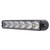 18W 1080LM 6-LED White + Yellow Light Wired Car Flashing Warning Signal Lamp, DC 12-24V, Wire Length: 90cm