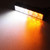 18W 1080LM 6-LED White + Yellow Light Wired Car Flashing Warning Signal Lamp, DC 12-24V, Wire Length: 90cm