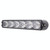 18W 1080LM 6-LED Yellow Light Wired Car Flashing Warning Signal Lamp, DC 12-24V, Wire Length: 90cm
