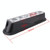 18W 1080LM 6-LED Yellow Light Wired Car Flashing Warning Signal Lamp, DC 12-24V, Wire Length: 90cm