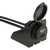 USB 2.0 & Mini HDMI (Type-C) Male to USB 2.0 & HDMI (Type-A) Female Adapter Cable with Car Flush Mount, Length: 2m