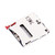 Micro SIM Card Slot + Micro Sim Card Connector for Sony Xperia Z1 / L39h / C6903