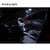 2 PCS T10 1.5W 60LM 1 LED Green COB LED Brake Light for Vehicles, DC12V(Green)