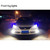 2 PCS T10 2.5W White 13 LED 5050 SMD CANBUS Car Signal Light Bulb