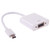 USB-C / Type-C 3.1 to VGA Multi-display Adapter Cable, For Macbook 12 inch / Chromebook Pixel 2015(White)