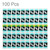 100 PCS for iPhone 6 Home Key Iron Sheet Insulating Cotton Paste Sticker