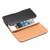 Crazy Horse Texture Vertical Flip Leather Case / Waist Bag with Back Splint for iPhone 5G