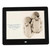 8 inch LED Display Multi-media Digital Photo Frame with Holder & Music & Movie Player, Support USB / SD Card Input(Black) 8 inch LED Display Multi-media Digital Photo Frame with Holder & Music & Movie Player, Support USB / SD Card Input(Black)
