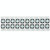 20 PCS for iPhone 6 Back Camera Top Cotton Paste Sticker