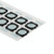 20 PCS for iPhone 6 Back Camera Top Cotton Paste Sticker