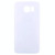 For Galaxy S6 Original Battery Back Cover (White)