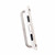 For Apple Watch 38 / 40 / 41mmMetal Strap Connector Metal Buckle, Pair(Silver)