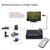 Mini 3x1 HD 1080P HDMI V1.3 Selector with Remote Control for HDTV / STB/ DVD / Projector / DVR