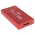 6gb/s mSATA Solid State Disk SSD to USB 3.0 Hard Disk Case(Red) 6gb/s mSATA Solid State Disk SSD to USB 3.0 Hard Disk Case(Red)